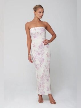 alemais court midi dress MERCADO MIDI DRESS